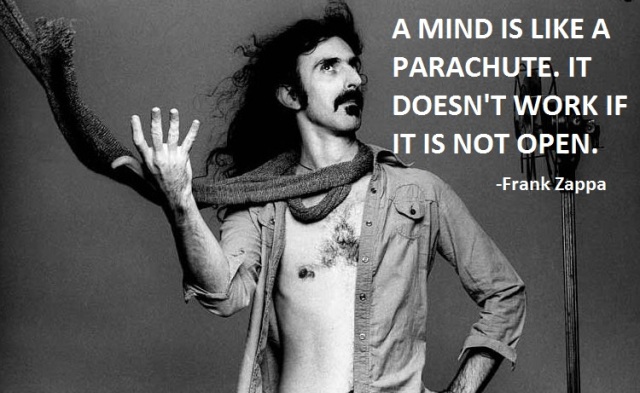 Still even more {integridad} according to Frank Zappa
